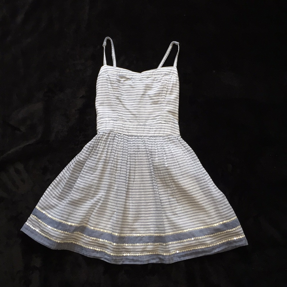 Abercrombie Kids striped summer dress